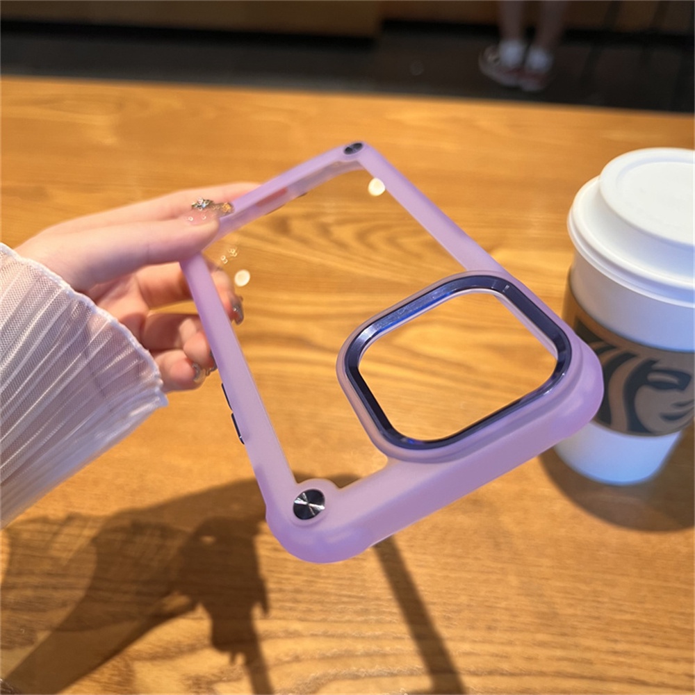 Ốp Điện Thoại Trong Suốt Có Túi Khí Chống Sốc Cao Cấp Cho iPhone 14 13 12 Pro Max