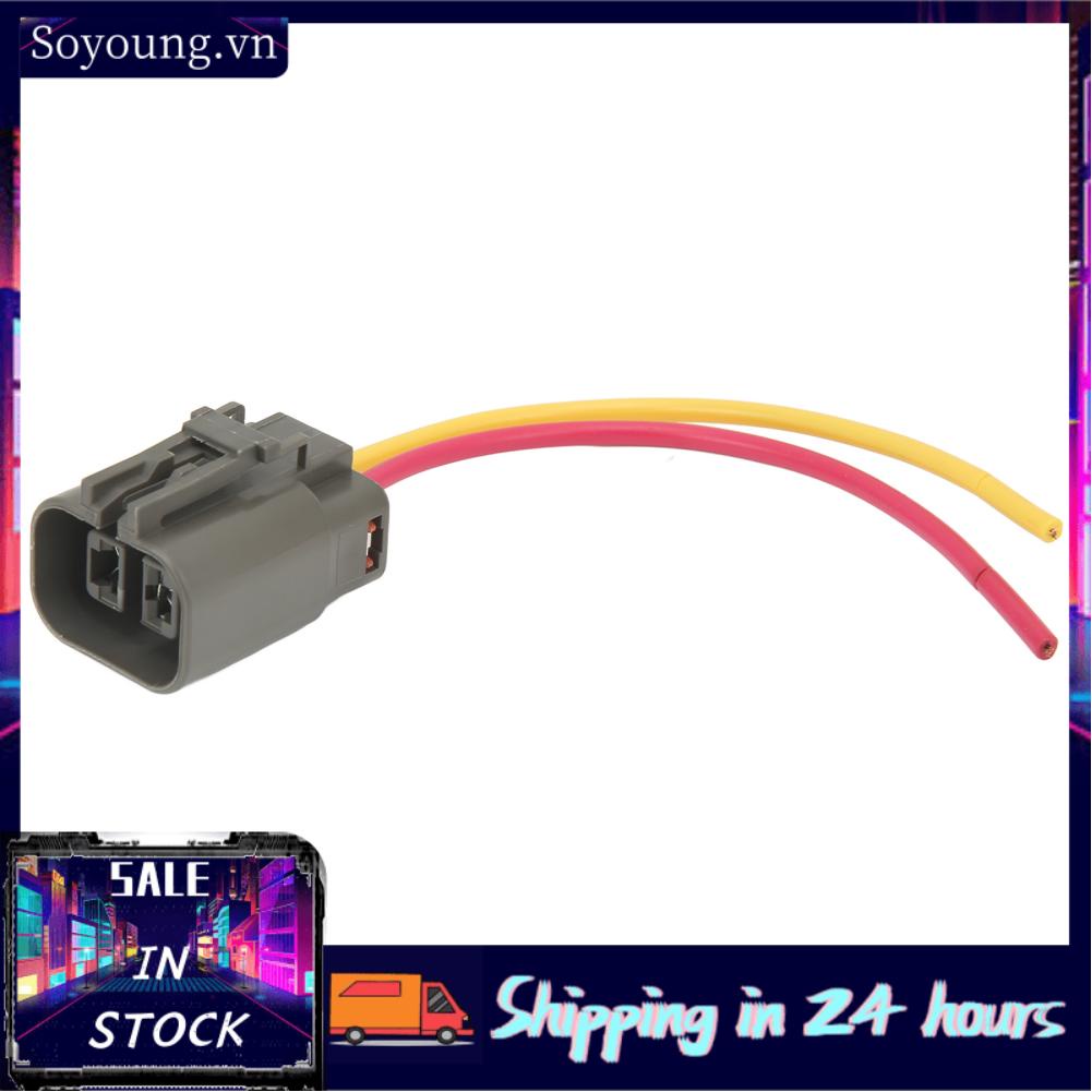 Soyoung Alternator Plug Pigtail Connector Reliable E38‑2010 for Car