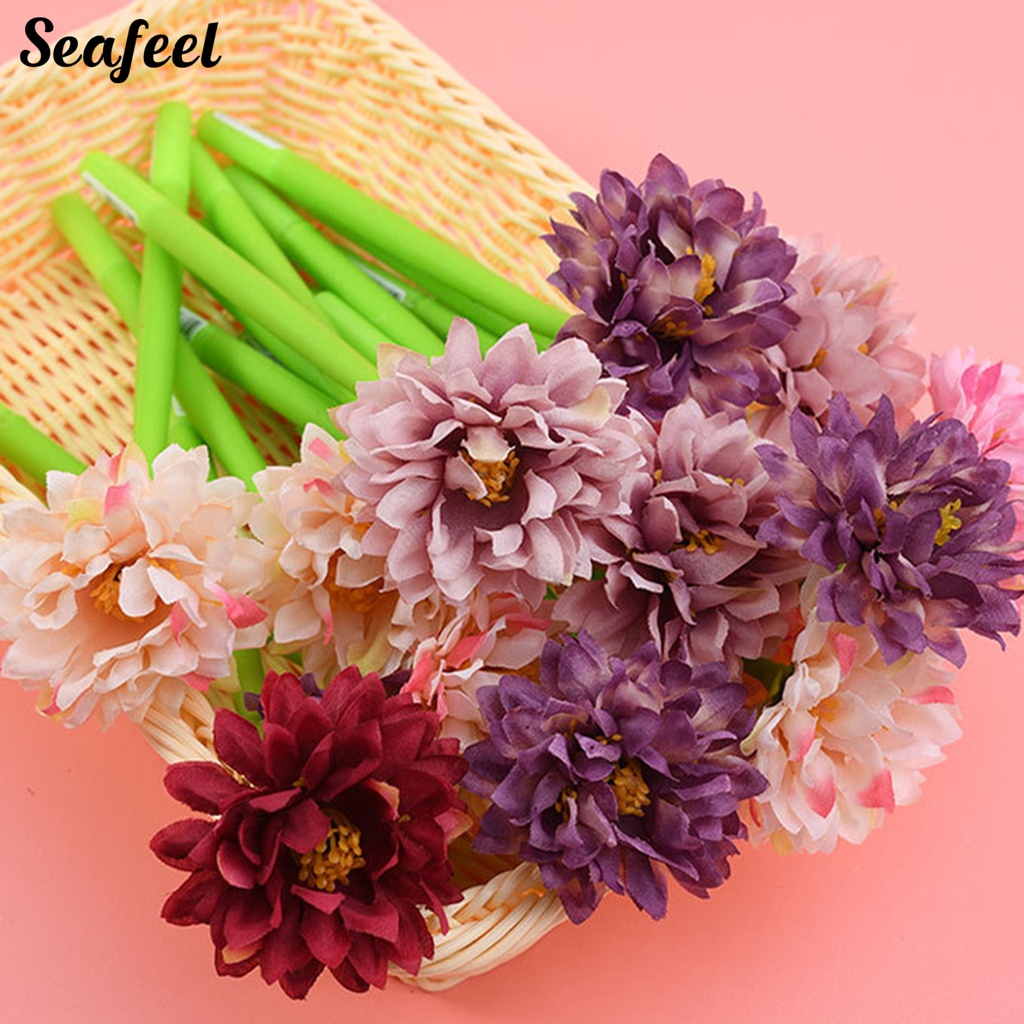 Bút Mực Chống Trầy Xước Họa Tiết Hoa Xinh Xắn