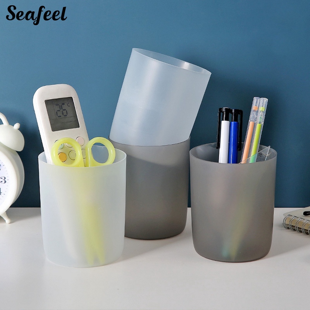 Bộ 3 Túi Đựng Bút Bằng PP Chống Nước Sức Chứa Lớn Sắp Xếp Gọn Gàng