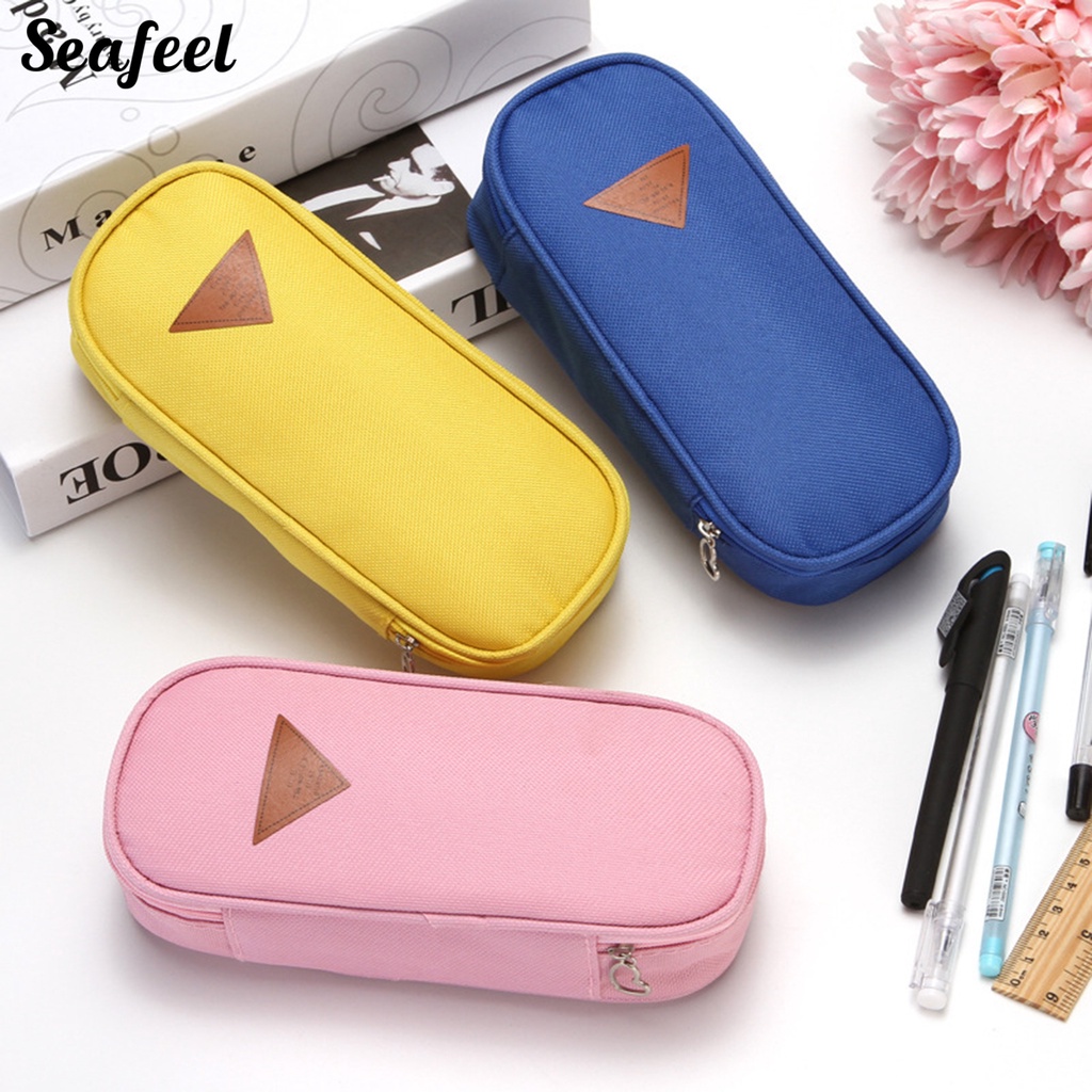 Túi Đựng Bút Chì Sức Chứa Lớn Tiết Kiệm Không Gian