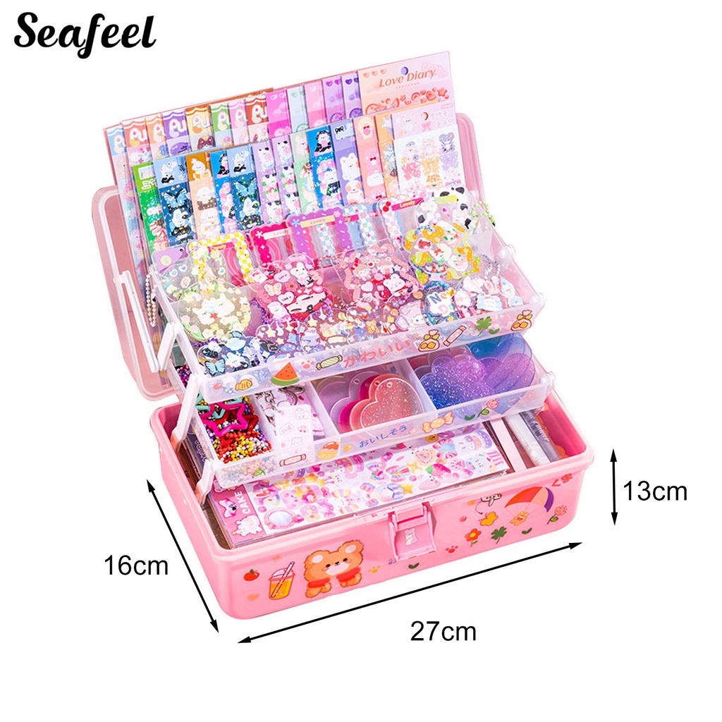 1 Bộ Miếng Dán Thẻ Goo Họa Tiết Đáng Yêu Trang Trí Sổ Tay DIY