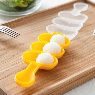 Khuôn lắc làm cơm nắm kèm muỗng garin