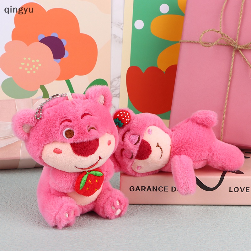 Móc Khóa Hình Gấu Nhồi Bông Dễ Thương