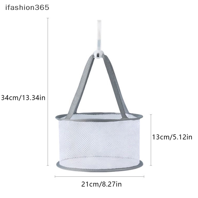 Túi Lưới Phơi Khô Cọ Trang Điểm Có Thể Gấp Gọn Tiện Dụng ifashion365