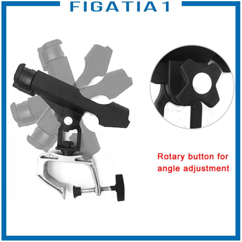 Giá Đỡ Cần Câu Cá / Chèo Thuyền Có Thể Điều Chỉnh Xoay 360 Độ Tiện Dụng