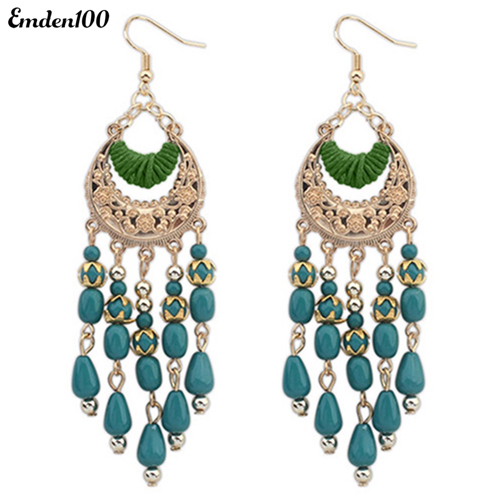 Khuyên Tai Nữ Trang Dáng Dài Tạo Hình Độc Đáo