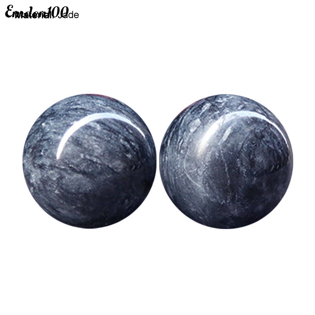 Bộ 2 Bóng Baoding Tập Luyện Ngón Tay Giảm Căng Thẳng