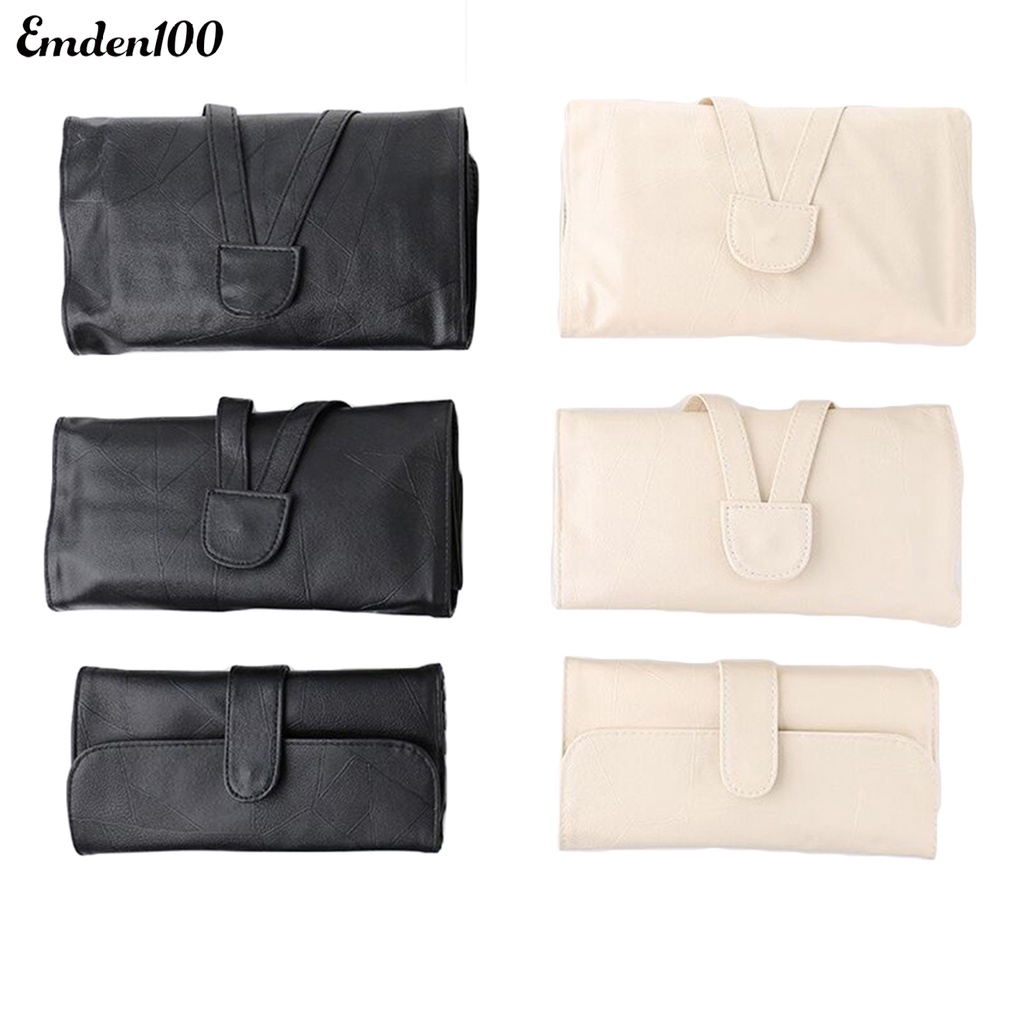 Túi Đựng Cọ Trang Điểm Chuyên Nghiệp 12 / 18 / 24 Ngăn