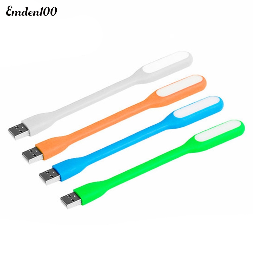 Đèn LED Đọc Sách Cổng USB Mini Linh Hoạt Cho Máy Tính, Laptop