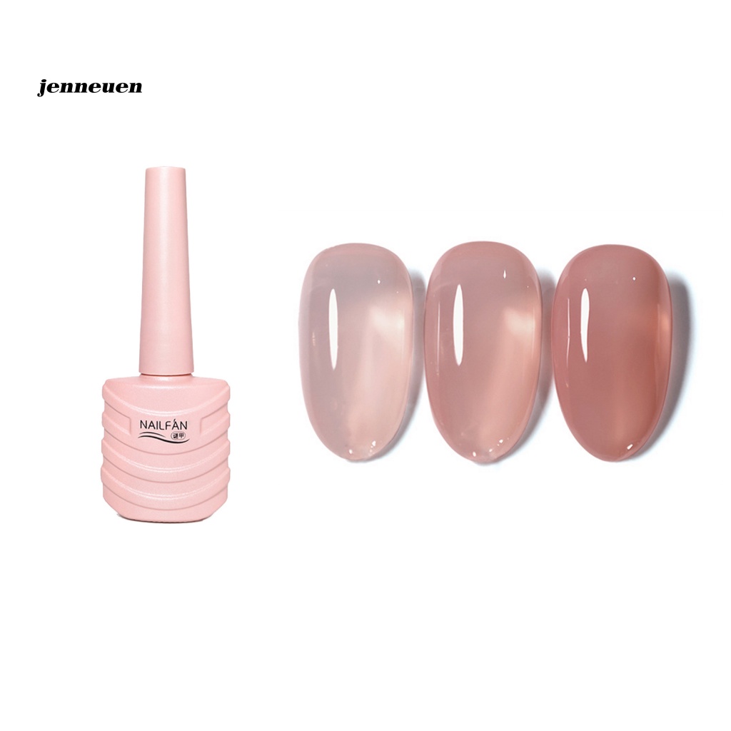 Lọ Gel Sơn Móng Tay UV 10ml Màu Sắc Lấp Lánh Nhỏ Gọn Dành Cho Nữ