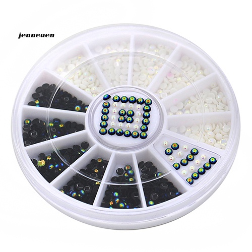 Miếng Dán Trang Trí Móng Tay Lấp Lánh DIY