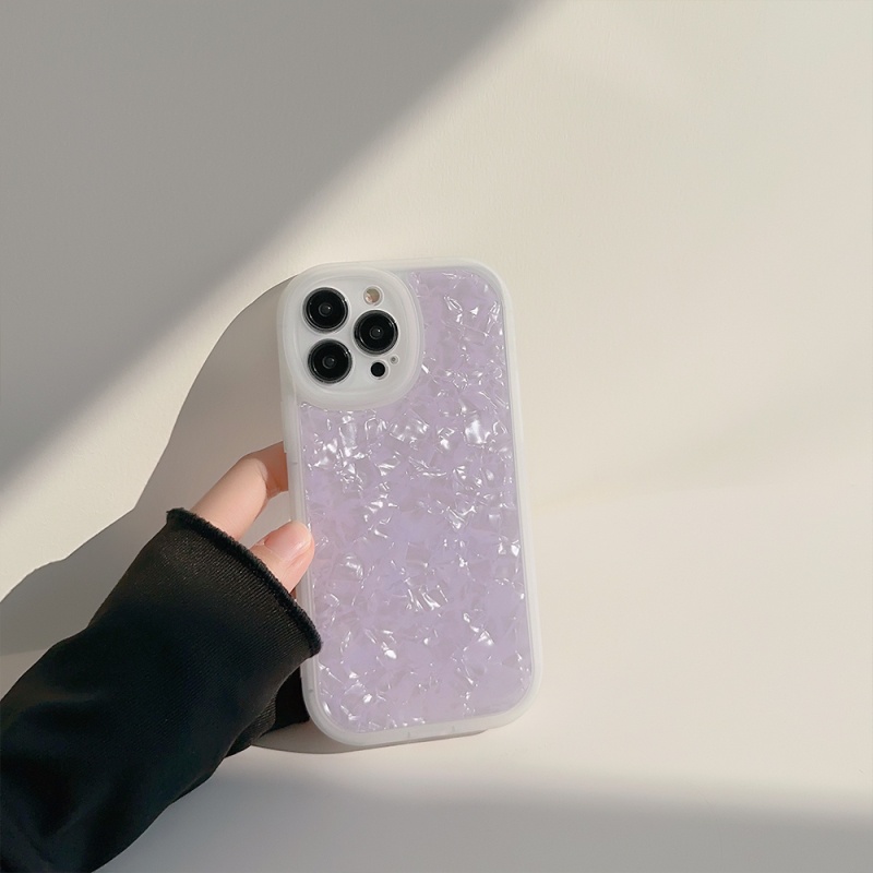 Ốp Điện Thoại Silicon Mềm Chống Sốc Chống Rơi Phối Bột Kim Tuyến Cho iPhone 14 13 12 11 Pro Max 14 Plus