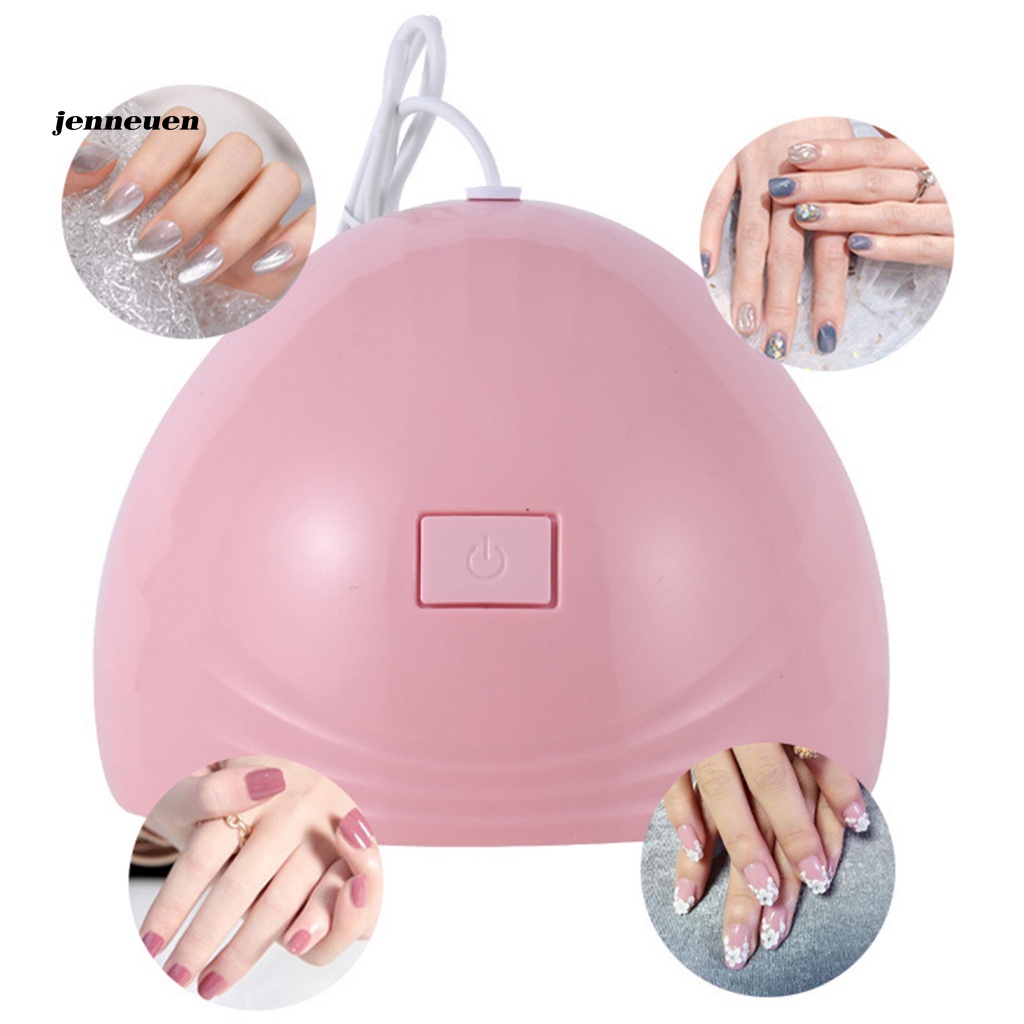 Máy Sấy Khô Móng Tay 54W 18 Bóng LED Kích Thước Nhỏ Gọn Dành Cho Người Mới Bắt Đầu