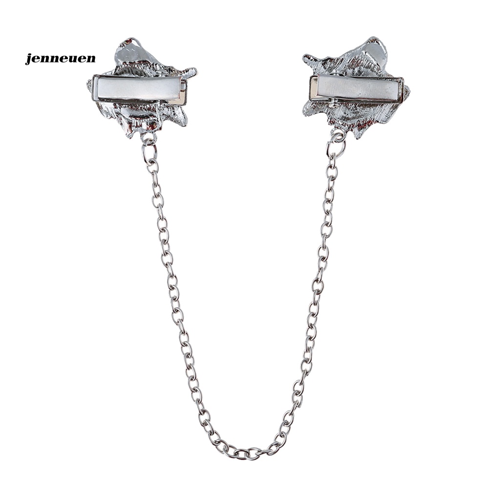 Ghim Cài Áo Hình Hoa Hồng Đính Đá Thời Trang Cho Nữ