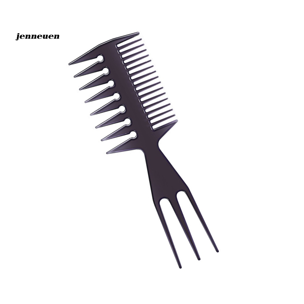 Bộ 2 Lược Chải Nhuộm Tóc Hai Mặt Tạo Kiểu Tiện Dụng