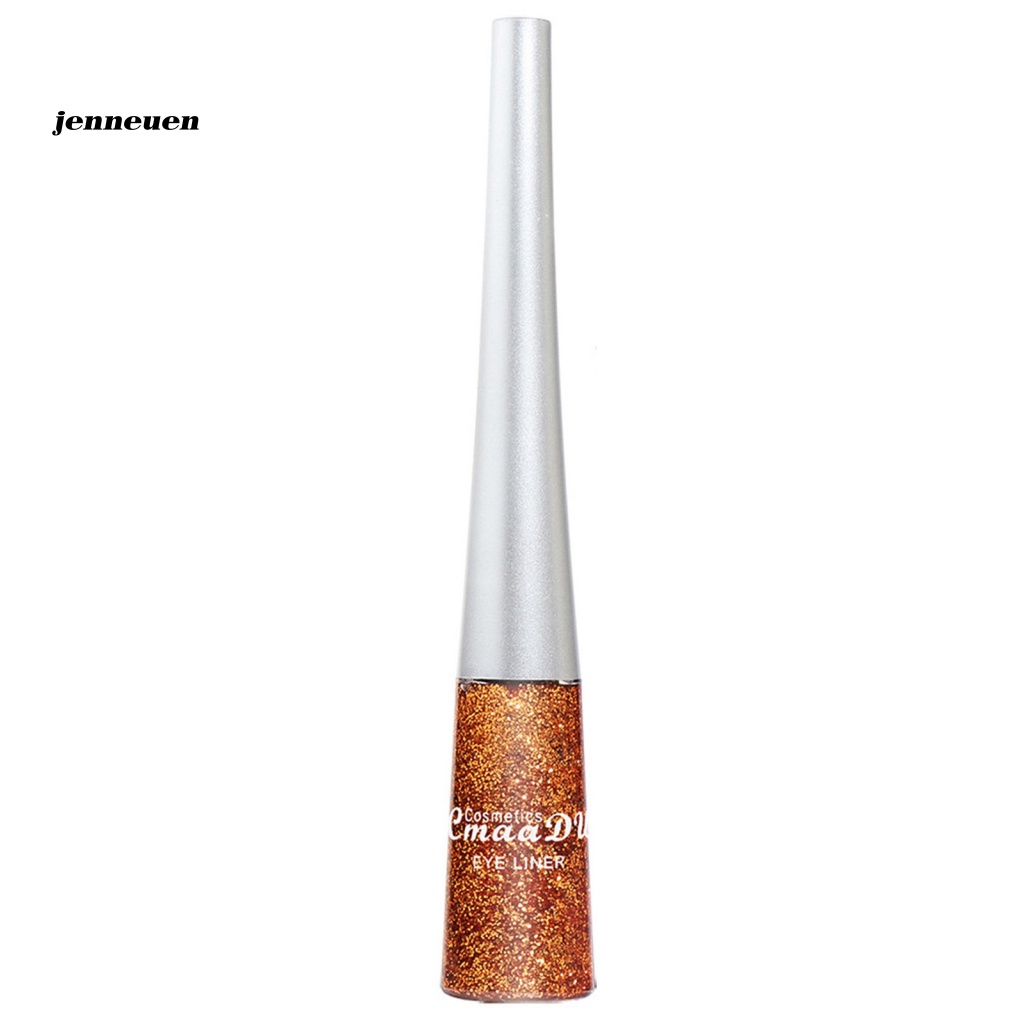 Bút Kẻ Mắt Dạng Lỏng Màu Nhũ Kim Tuyến Thời Trang Chuyên Nghiệp