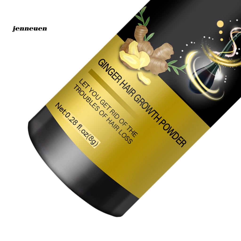 Phấn Dưỡng Tóc Chiết Xuất Gừng 8g Chuyên Dụng