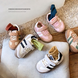 Giày Thể Thao Thời Trang Xuân Thu 2023 Cho Bé