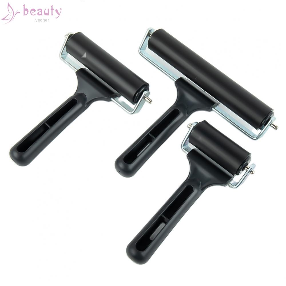 (MớI) Con Lăn Cao Su Và DụNg Cụ Lăn Mực Brayer