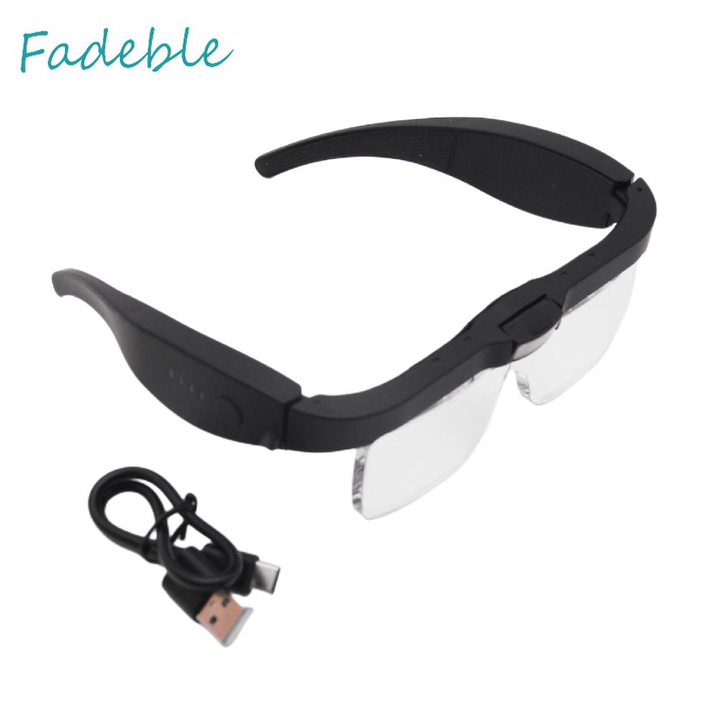 Kính Lúp Đeo Đầu Phóng Đại 2.0X 3.0X 4.0X