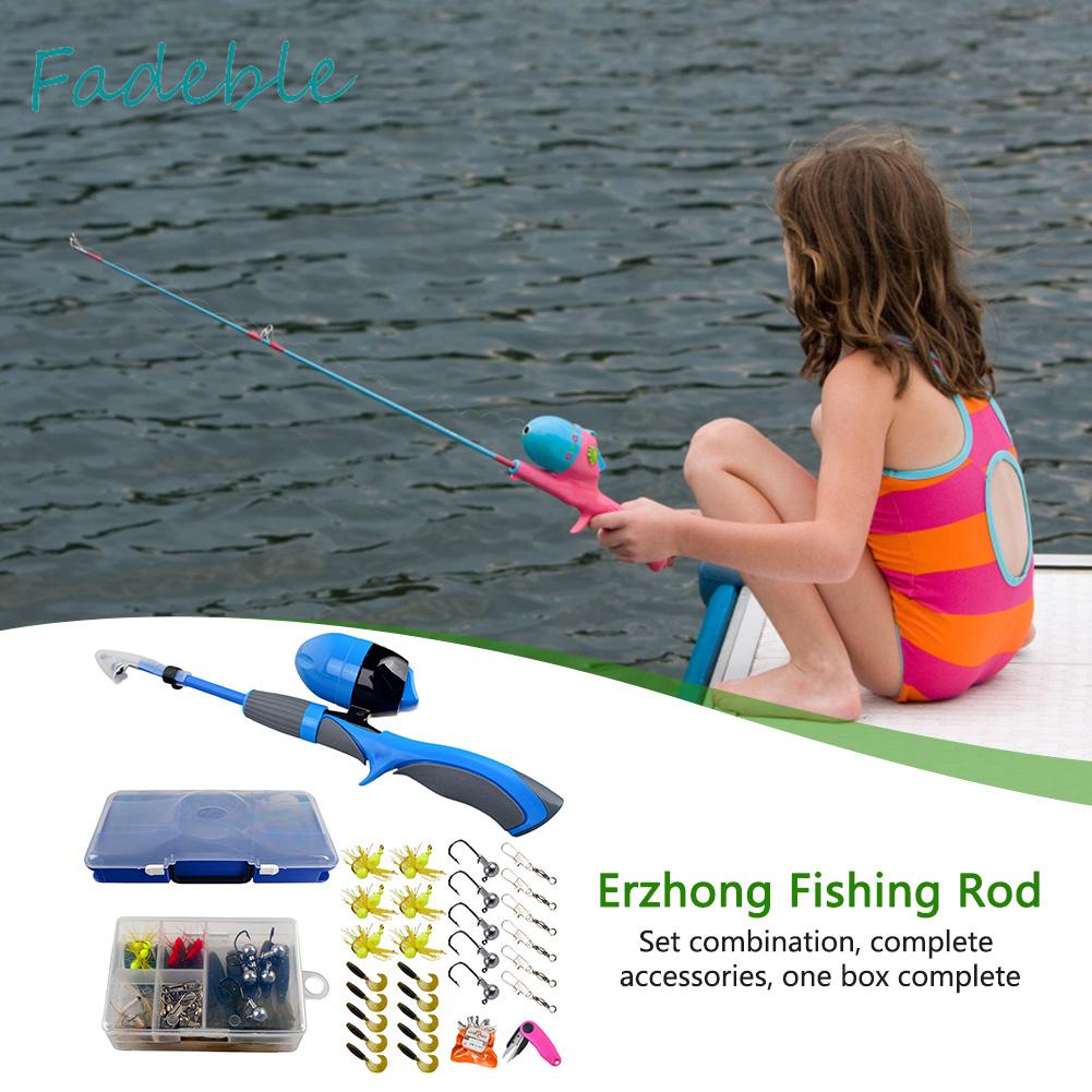 Bộ Cần Câu Cá Kèm Vòng Dẫn Chống Trượt Chuyên Dụng