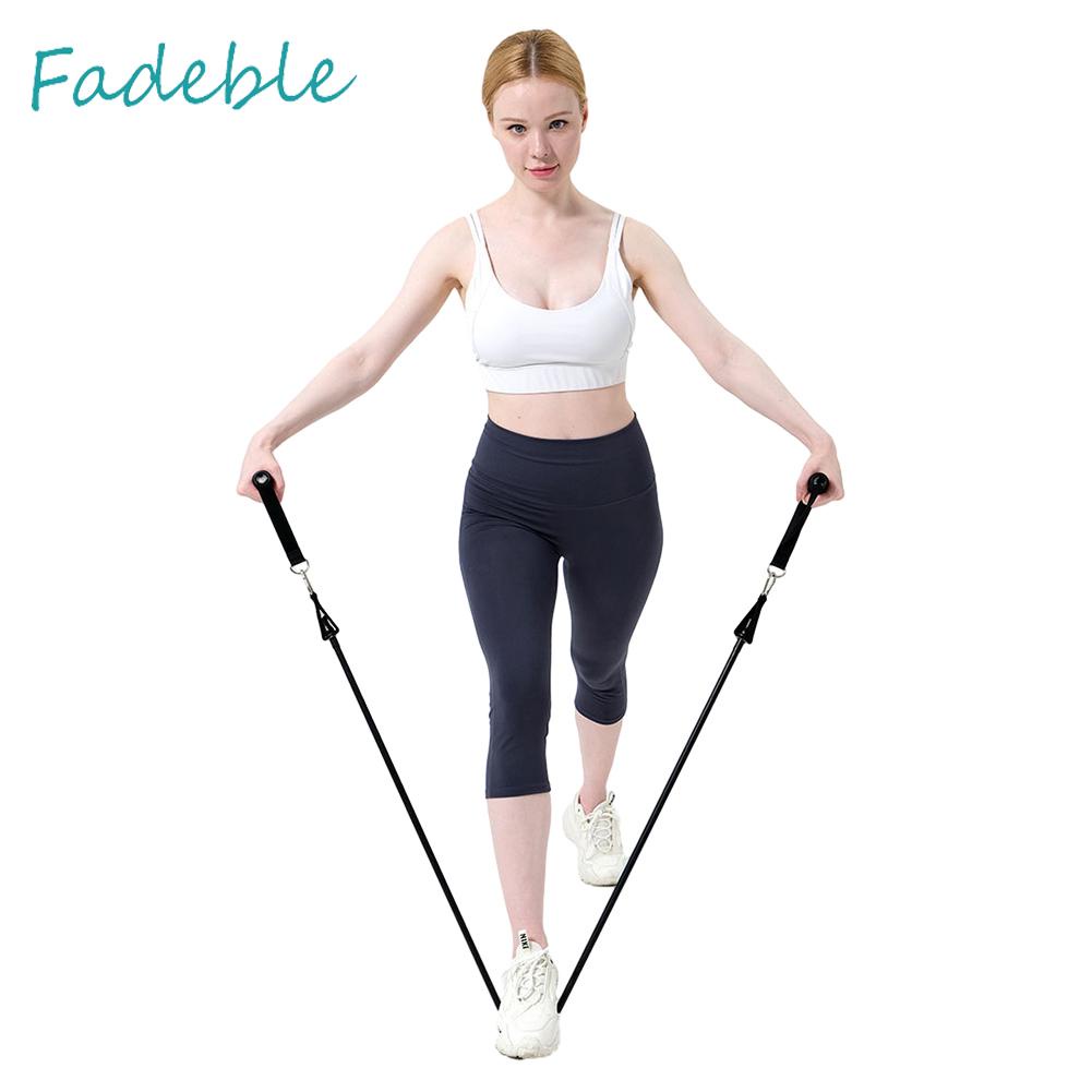 Set 11 Dây Kéo Đàn Hồi Hỗ Trợ Tập Yoga / Thể Hình