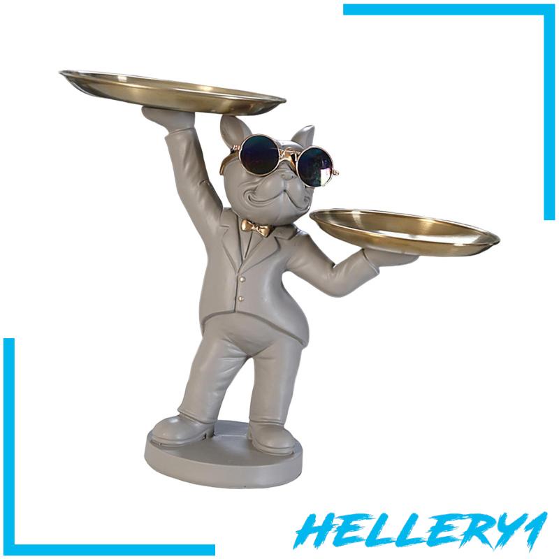 Khay Đựng Đồ Dùng Để Bàn Bằng Resin Hình Chú Chó Độc Đáo Trang Trí Nhà Cửa / Tiệc Tùng