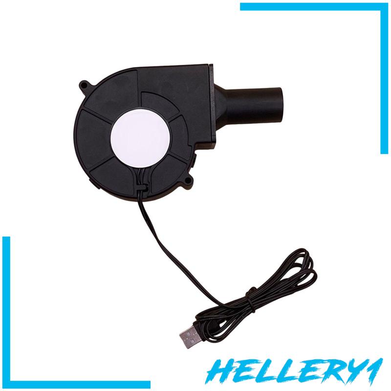 Quạt Thổi Lửa Nướng BBQ Mini 5 Chế Độ Cổng Cắm USB