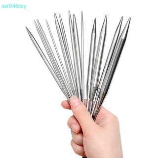 Nhẫn đan len bằng thép không gỉ xo94bsy 43 / 60 / 120cm