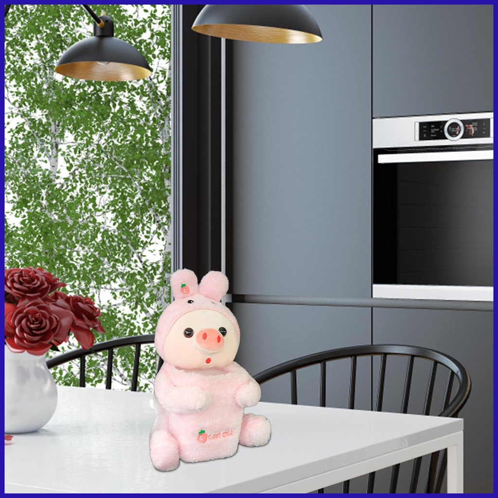 Thùng Rác Đa Năng Hình Động Vật Dễ Thương Cho Xe Hơi