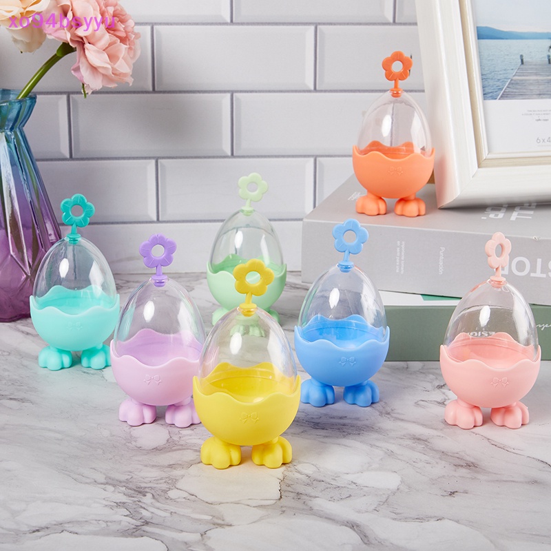 1 Hộp Rỗng Trong Suốt Đựng Mút Trang Điểm xo94bsyyu