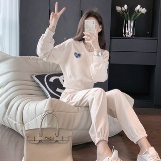 Set đồ thể thao hai món phong cách thời trang thu đông mới 2023