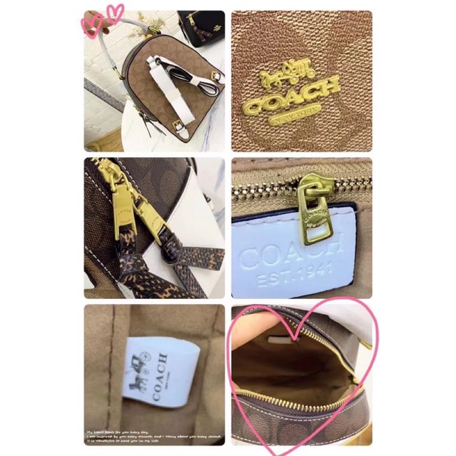 Balo Đeo Chéo COACH7013 Đựng Laptop Chất Lượng Cao