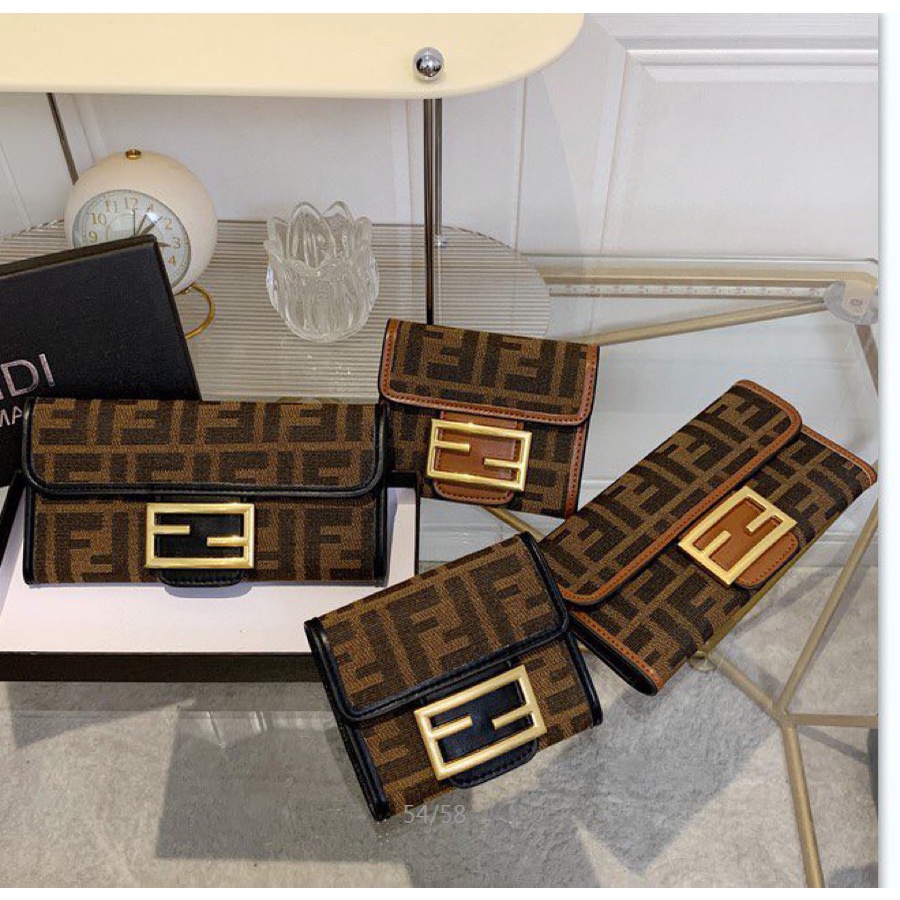 Ví Da Cầm Tay FENDI5336 Thời Trang Cho Nữ