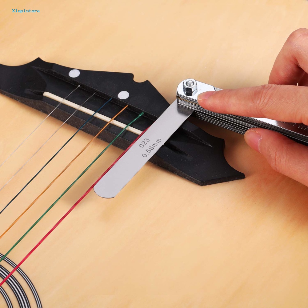 Thước Đo Chiều Cao Dây Đàn Ghi Ta Bằng Thép Không Gỉ