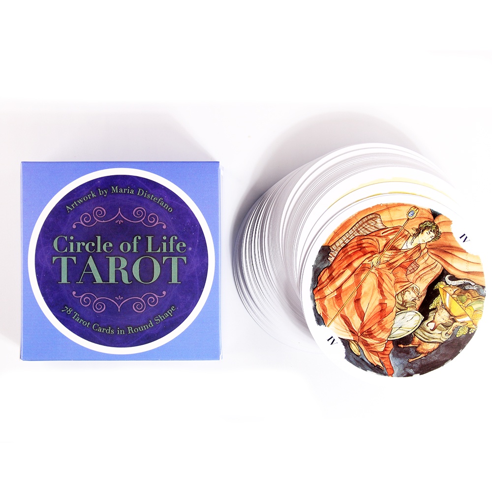 Bộ Bài tarot Hình Tròn Để Bàn Độc Đáo