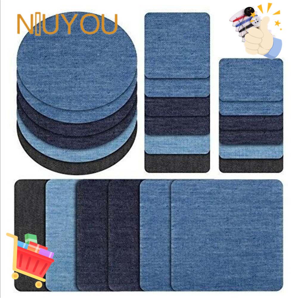 4 Miếng Vá Ủi Quần Áo Bằng Vải