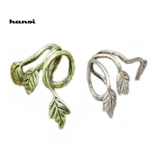 1 Khuyên Vành Tai Kim Loại Vintage Cho Nữ