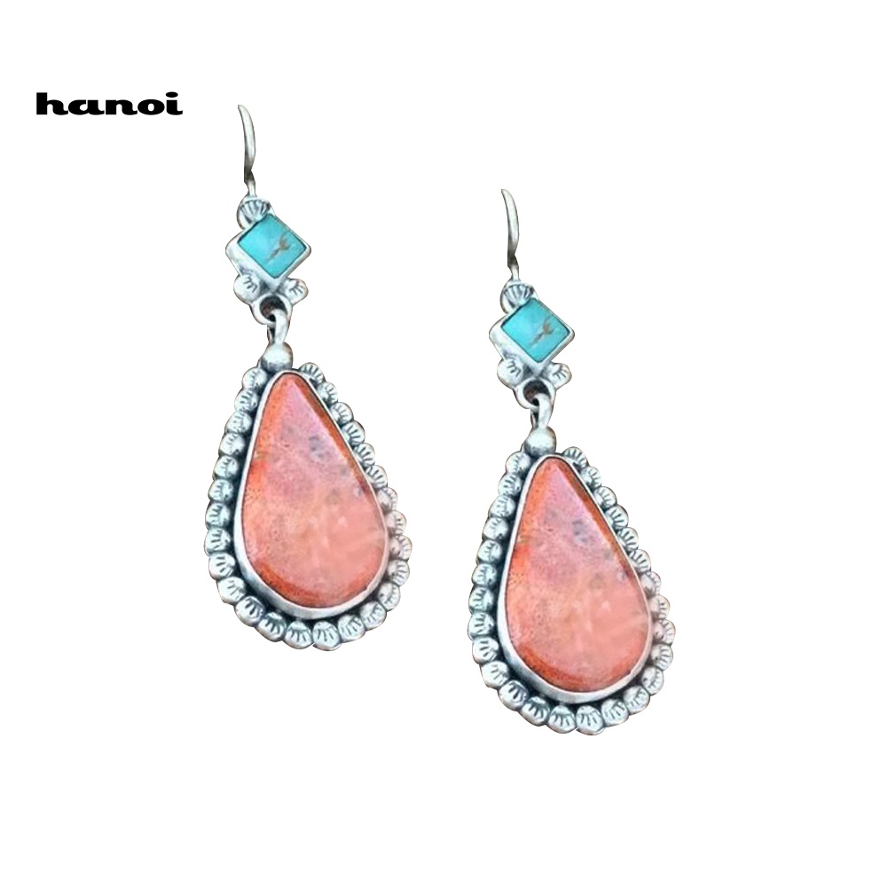 Khuyên Tai Nữ Hình Giọt Nước Thời Trang