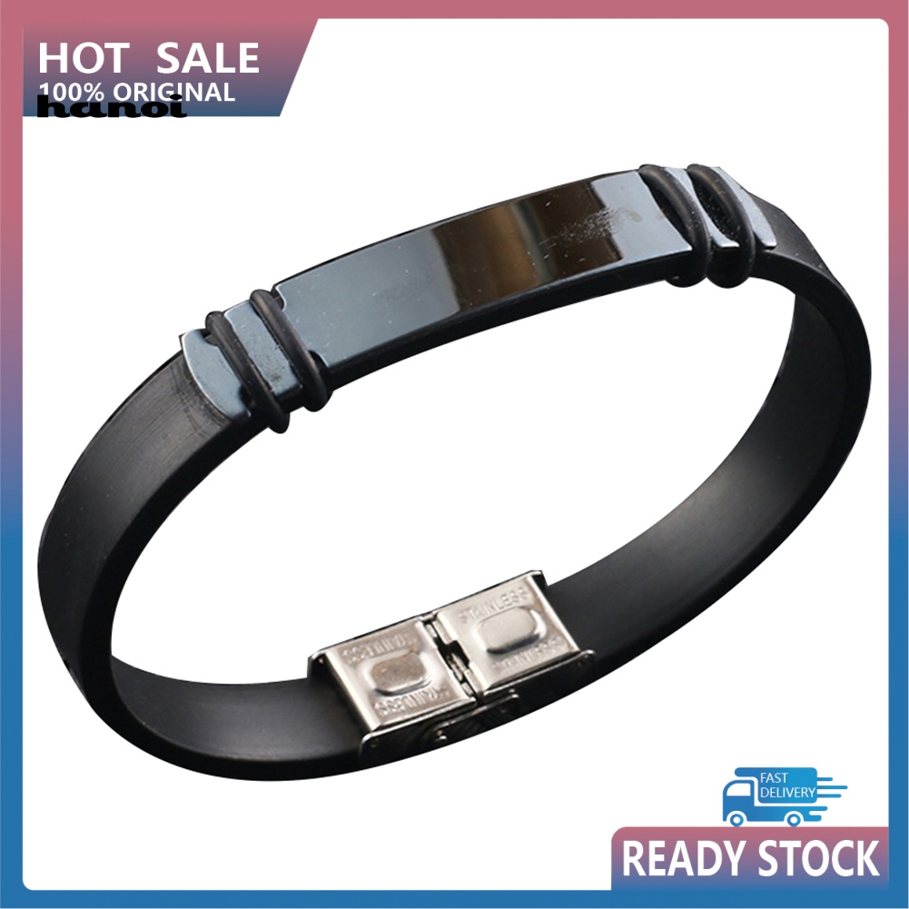 Vòng Tay Dây Da Giả Thời Trang Cá Tính Cho Nam