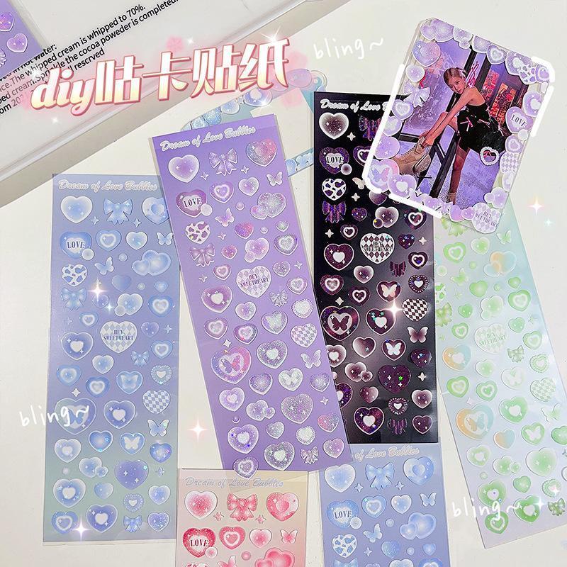 Sticker trang trí top loader BLP