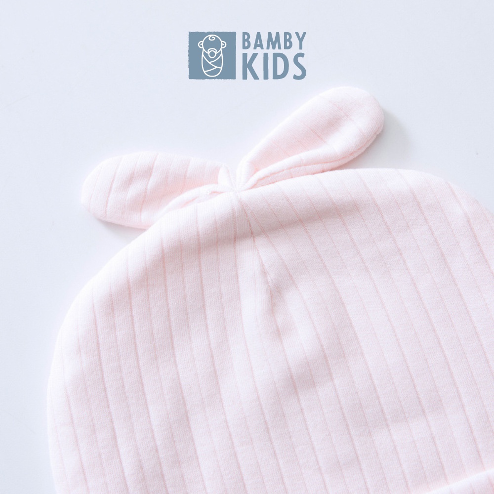 Mũ sơ sinh cotton cao cấp hình carot dễ thuơng