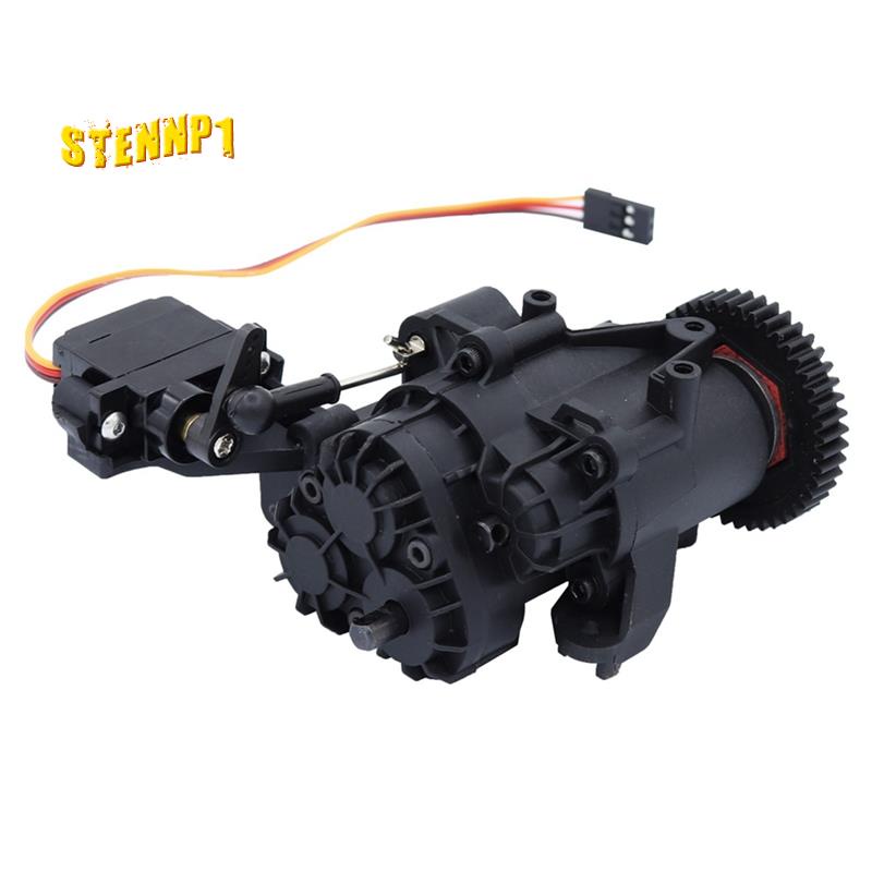 1 Hộp Số Truyền Động 2 Tốc Độ Bằng Kim Loại Và Nhựa Cho Xe Điều Khiển Crawler TRAXXAS TRX4 TRX6 1 / 10