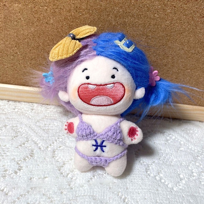 Tấm Vải Cotton Mini Dễ Thương Dùng Làm Quà Tặng Cho Búp Bê