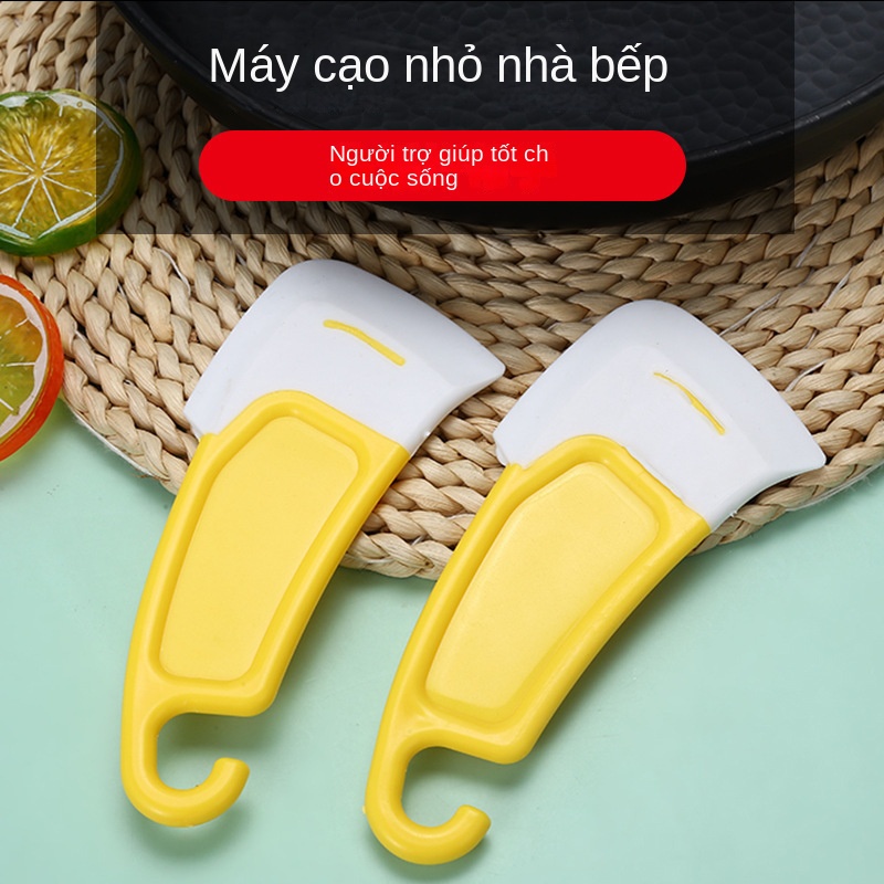 Dụng Cụ Làm Sạch Dầu Mỡ / Vết Bẩn Bằng Silicone Dành Cho Nhà Bếp S2ER