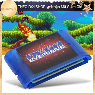 Carbon070 Thẻ hộp trò chơi 4K OSV3.6 32GB SD MD cho Sega Megadrive Genesis Mega Drive