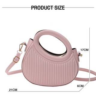 Arctic Hunter  Túi Đeo Chéo Xếp Ly Mới Cho Nữ