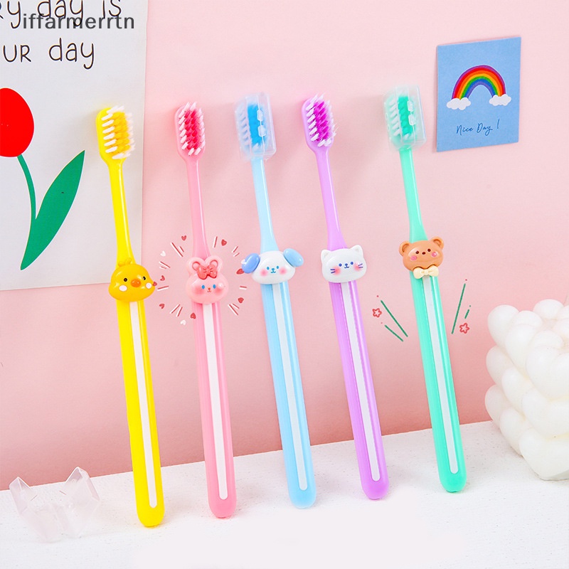 Bàn Chải Đánh Răng Lông Mịn Hình Sanrio Mymelody Kuromi Cinnamoroll