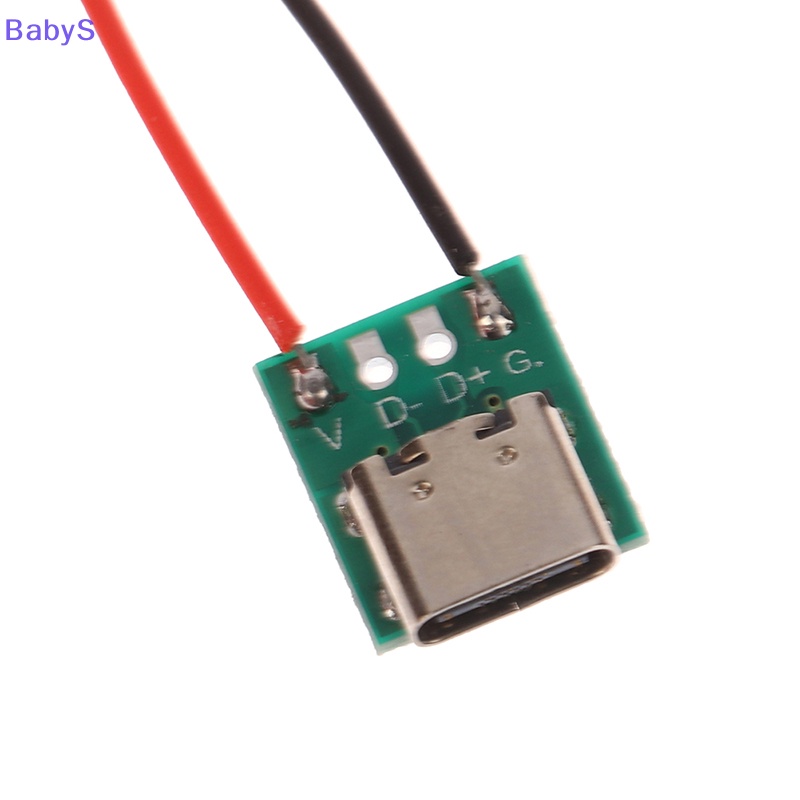 Bảng Mạch Chuyển Đổi Micro USB Sang DIP Female Có Cáp Sạc Type-c PCB